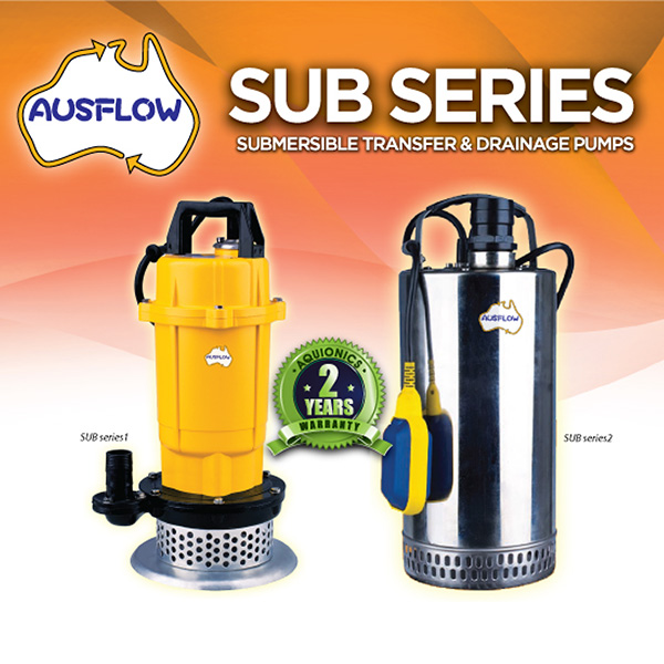 AUSFLOW SUB SERIES PUMPS