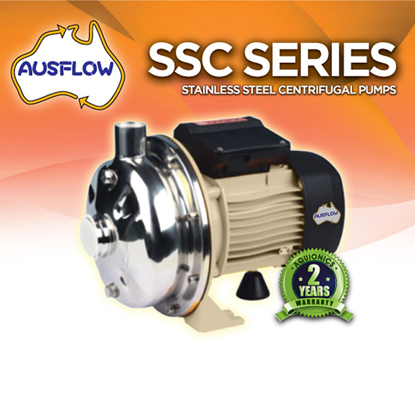 AUSFLOW SSC SERIES PUMPS
